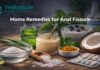 Home remedies for anal fissure showing how to heal anal fissure at home using coconut oil, diet, sitz bath, and natural fissure remedies