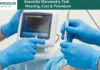 Anorectal manometry test measuring anal sphincter pressure and rectal muscle function
