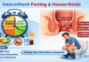 Dr. Raviram S., Piles Specialist in Thrissur, explaining the digestive link between intermittent fasting and hemorrhoids.