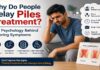 Patient delaying piles treatment due to fear and embarrassment consulting Dr. Raviram S for laser piles treatment in Thrissur